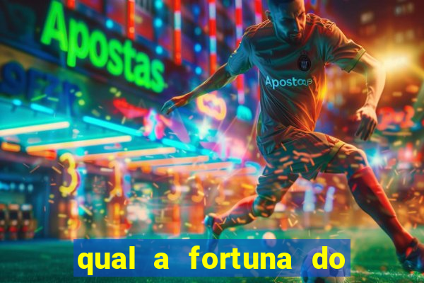 qual a fortuna do cantor latino